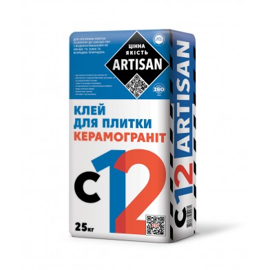 Клей Артісан С-12 для граніту, 25 кг