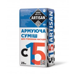 Клей Артисан С-15 для пінополістиролу, 25 кг
