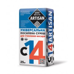 Клей для мінвати Артисан С-14, 25 кг Клей для мінвати Артисан С-14, 25 кг