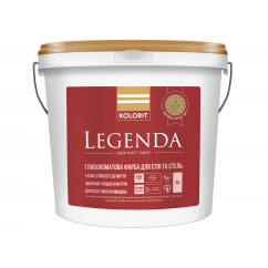 Грунт-фарба Колорит Legenda інтер'єрна латексна, база А Грунт-фарба Колорит Legenda інтер'єрна латексна, база А