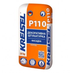 Штукатурка мінеральна Кreisel Р110 Короїд, зерно 2 мм, 25 кг Штукатурка мінеральна Кreisel Р110 Короїд, зерно 2 мм, 25 кг