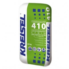 Наливна підлога КREISEL 410, 2-20 мм, 25 кг Наливна підлога КREISEL 410, 2-20 мм, 25 кг