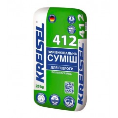 Наливна підлога КREISEL 412, 3-20 мм, 25 кг Наливна підлога КREISEL 412, 3-20 мм, 25 кг