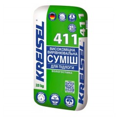 Наливна підлога KREISEL 411, 2-50 мм, 25 кг Наливна підлога KREISEL 411, 2-50 мм, 25 кг