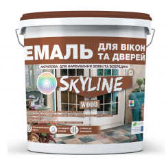 SkyLine Wood Емаль акрилова - 10 л SkyLine Wood Емаль акрилова - 10 л