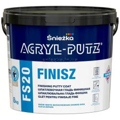 Шпаклівка фінішна Снєжка Acryl-Putz FS20, 8 кг Шпаклівка фінішна Снєжка Acryl-Putz FS20, 8 кг