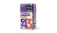 Артисан С-43 Стяжка цементная, 15-100 мм, 25 кг Артисан С-43 Стяжка цементная, 15-100 мм, 25 кг