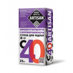 Артисан С-40, Наливна підлога, 2-10 мм, 25 кг
