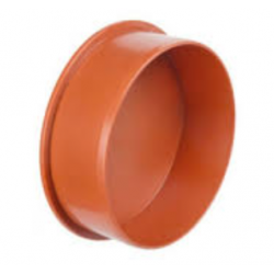 Заглушка зовнішня ПВХ, 110 мм