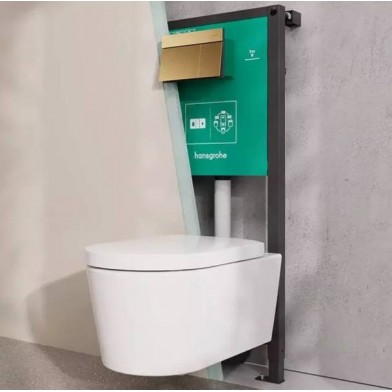 Інсталяція для унітаза Hansgrohe iFrame Universal 01022180 - 