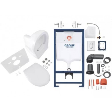 Комплект 5-в-1 Grohe 39418000 Solido - 