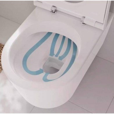 Унітаз Hansgrohe EluPura S 60193450 Rimless - 