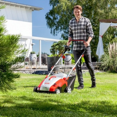 Аератор-скарифікатор електричний AL-KO Combi Care 36 E Comfort, 1500 Вт - 
