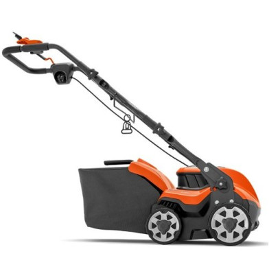 Аератор-скарифікатор електричний Husqvarna S138C, 1,6 кВт, 37,5 см - 