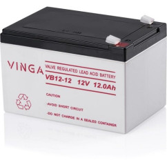 Акумулятор VINGA 12 В 12 Аг свинцево-кислотний VRLA