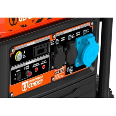Генератор GENERGY CRETA RC 7,5 кВт інверторний - 