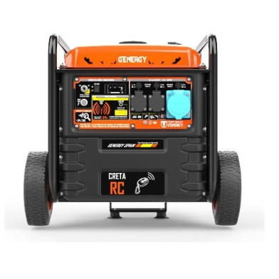 Генератор GENERGY CRETA RC 7,5 кВт інверторний - 