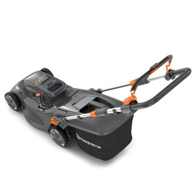 Газонокосарка акумуляторна Husqvarna Aspire LC34-P4A KIT, АКБ 4 Аг - 