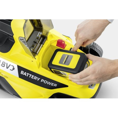 Газонокосарка акумуляторна Kärcher LMO 18-33 Battery - 