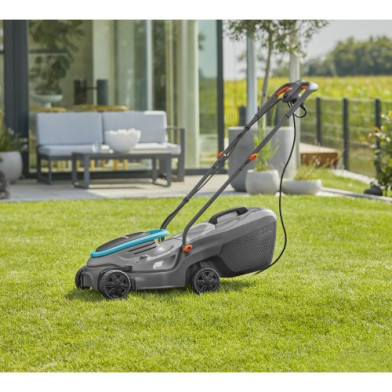 Газонокосарка електрична Gardena PowerMax 32/1200 G2, 1200 Вт - 