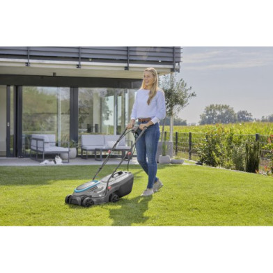 Газонокосарка електрична Gardena PowerMax 32/1200 G2, 1200 Вт - 