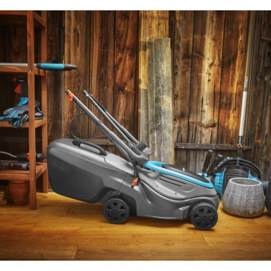 Газонокосарка електрична Gardena PowerMax 32/1200 G2, 1200 Вт - 