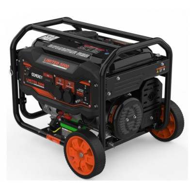 Генератор бензиновий GENERGY LIMITED 5000 RC V2, 4,5 кВт - 