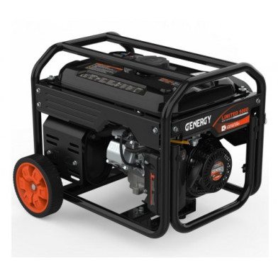 Генератор бензиновий GENERGY LIMITED 5000 RC V2, 4,5 кВт - 
