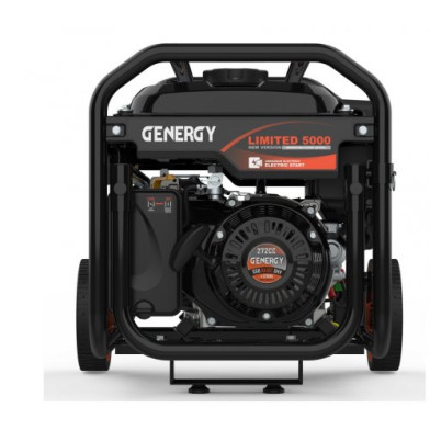 Генератор бензиновий GENERGY LIMITED 5000 RC V2, 4,5 кВт - 