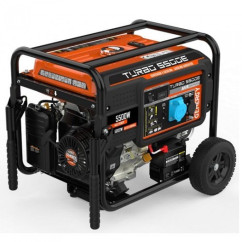 Генератор бензиновий GENERGY TURBO 5500 E, 5,5 кВт
