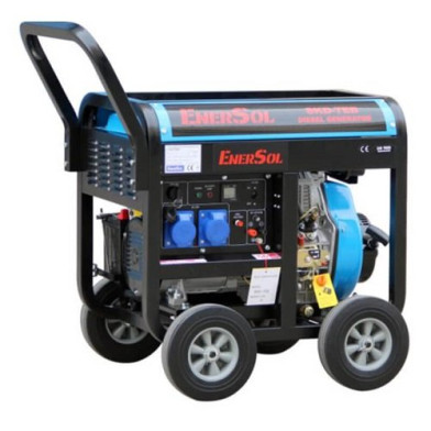 Генератор дизельний EnerSol SKD-7EB, 6,5 кВА, електростарт