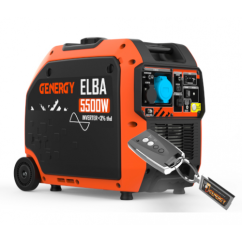 Генератор инверторный GENERGY ELBA RC, 5,5 кВт, бензиновый