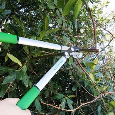 Гілкоріз GRUNTEK Grizzly з ковадлом, до 27 мм, 470 мм - 