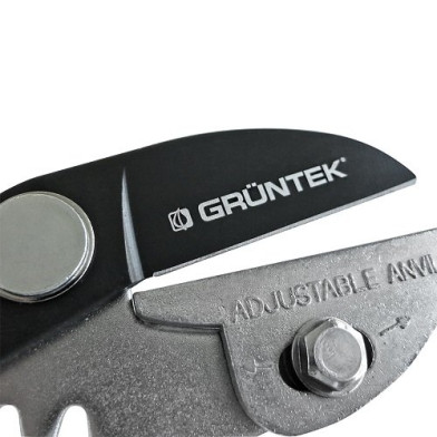 Гілкоріз GRUNTEK Grizzly з ковадлом, до 27 мм, 470 мм - 