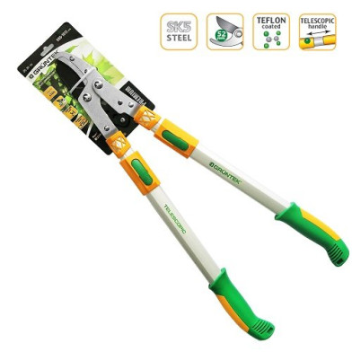 Гілкоріз GRUNTEK XT 27-40 Premium з ковадлом, до 52 мм, 685–1015 мм - 