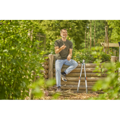Гілкоріз телескопічний Gardena TeleCut basic, 42 мм, 650–900 мм - 