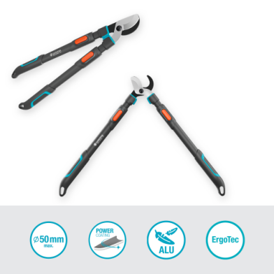 Гілкоріз телескопічний Gardena TeleCut Pro L, 50 мм, 650–900 мм - 
