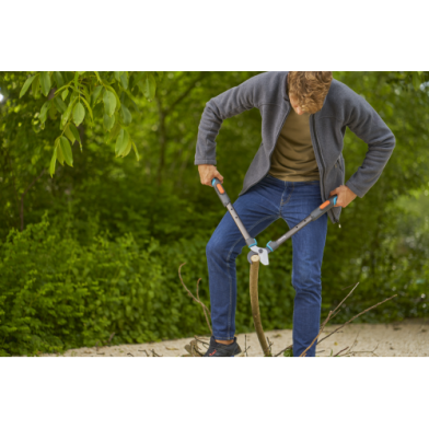 Гілкоріз телескопічний Gardena TeleCut Pro S, 50 мм, 520–670 мм - 