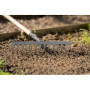 Грабли Gardena PureLine стальные, 36 см, с ручкой