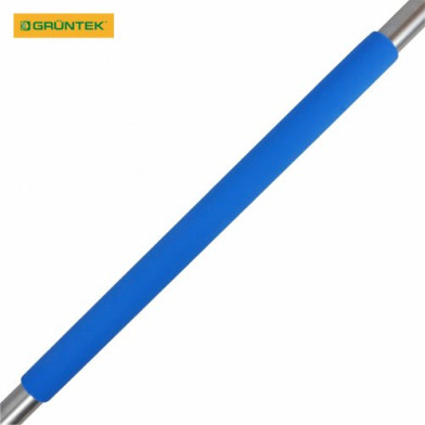 Граблі садові GRUNTEK GR-450/180S, 16 зубців, сталева ручка 180 см - 
