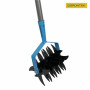 Культиватор зірчастий GRUNTEK RT-150S, 9 зірочок, сталева ручка 140 см