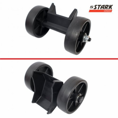 Кущоріз акумуляторний STARK CHT-2105, 21 В, для трави, кущів і дерев - 