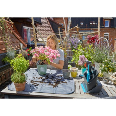 Килимок для садівництва Gardena City Gardening Mat S, 80×80 см - 