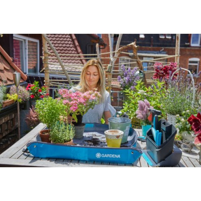 Килимок для садівництва Gardena City Gardening Mat S, 80×80 см - 
