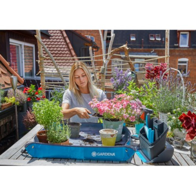 Килимок для садівництва Gardena City Gardening Mat S, 80×80 см - 