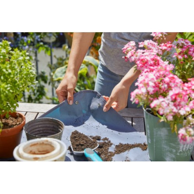 Килимок для садівництва Gardena City Gardening Mat S, 80×80 см - 