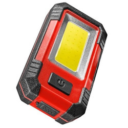 Ліхтар-прожектор акумуляторний STARK L-1-02 Li LED, 500 лм, з магнітом Ліхтар-прожектор акумуляторний STARK L-1-02 Li LED, 500 лм, з магнітом