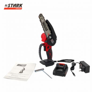 Міні-пила акумуляторна STARK BCS-21015, 21 В, шина 150 мм - 