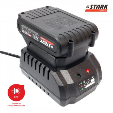 Міні-пила акумуляторна STARK BCS-2116, безщіткова, 21 В, 150 мм, кейс - 