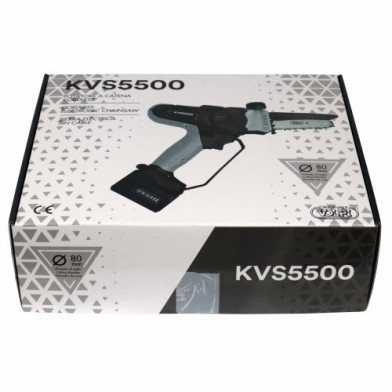Міні-пила акумуляторна VOLPI KVS5500, 5", 14,4 В, АКБ 4 Аг, автозмащення - 